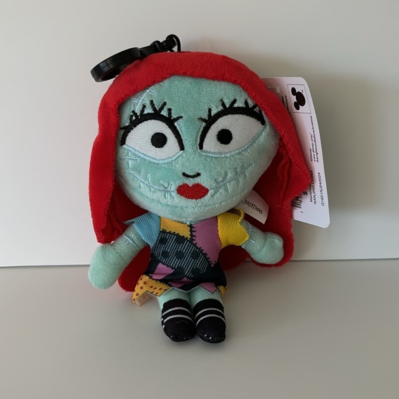 Other - Disney Sally 6” plush bag clip The nightmare before Christmas